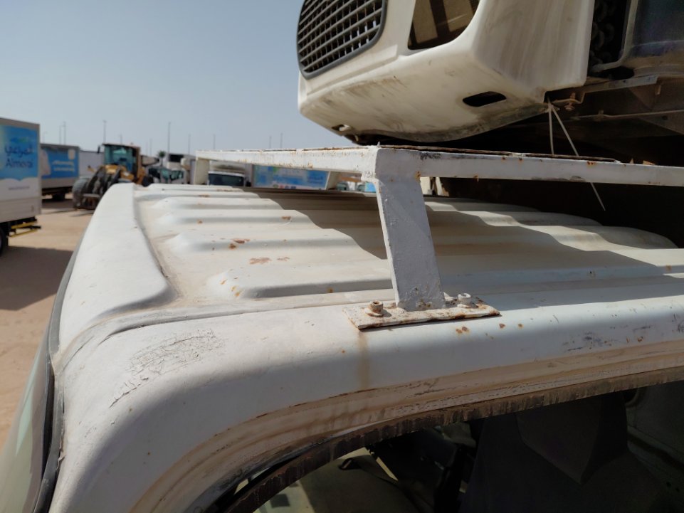 ايسوزو ريوارد ان بي بكب نصف نقل - حمولة المركبة 3 طن 2014 image