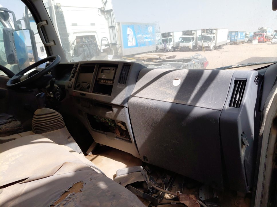 ايسوزو ريوارد ان بي بكب نصف نقل - حمولة المركبة 3 طن 2013 image