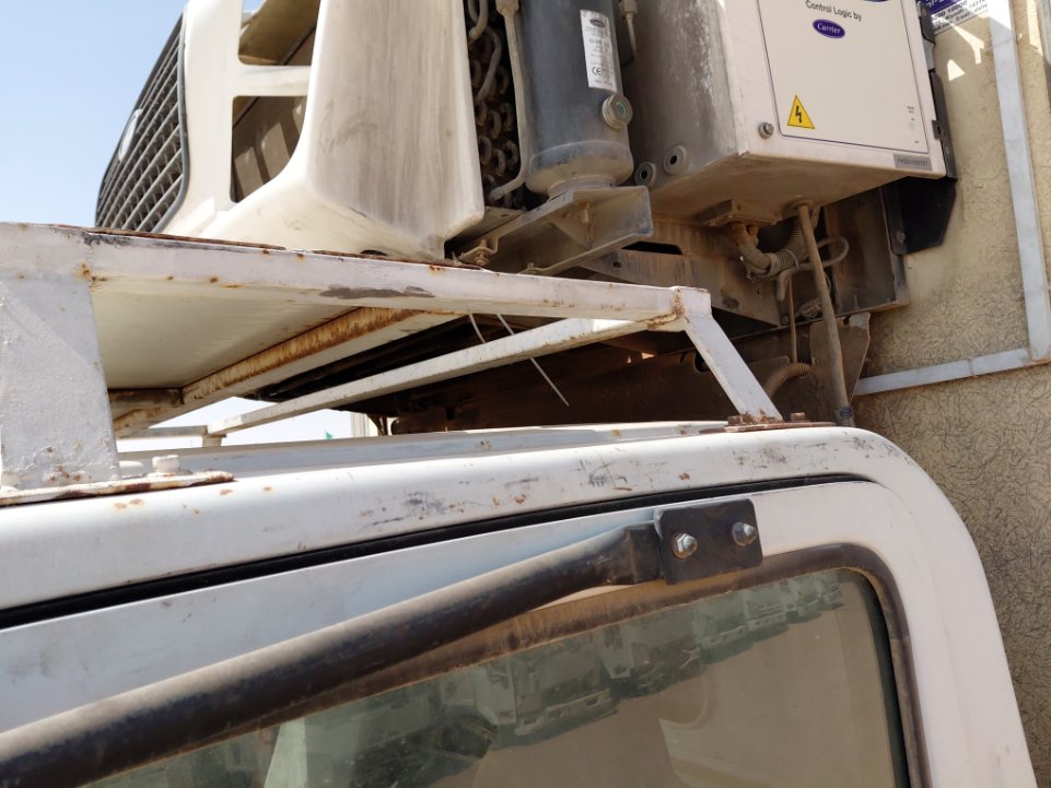 ايسوزو ريوارد ان بي بكب نصف نقل - حمولة المركبة 3 طن 2014 image