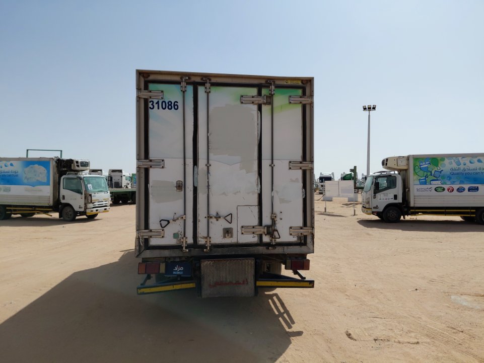 ايسوزو ريوارد ان بي بكب نصف نقل - حمولة المركبة 3 طن 2014 image