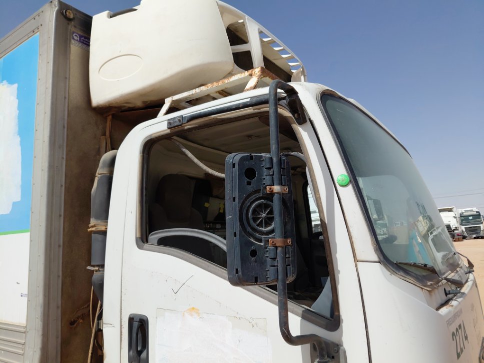 ايسوزو ريوارد ان بي بكب نصف نقل - حمولة المركبة 3 طن 2013 image