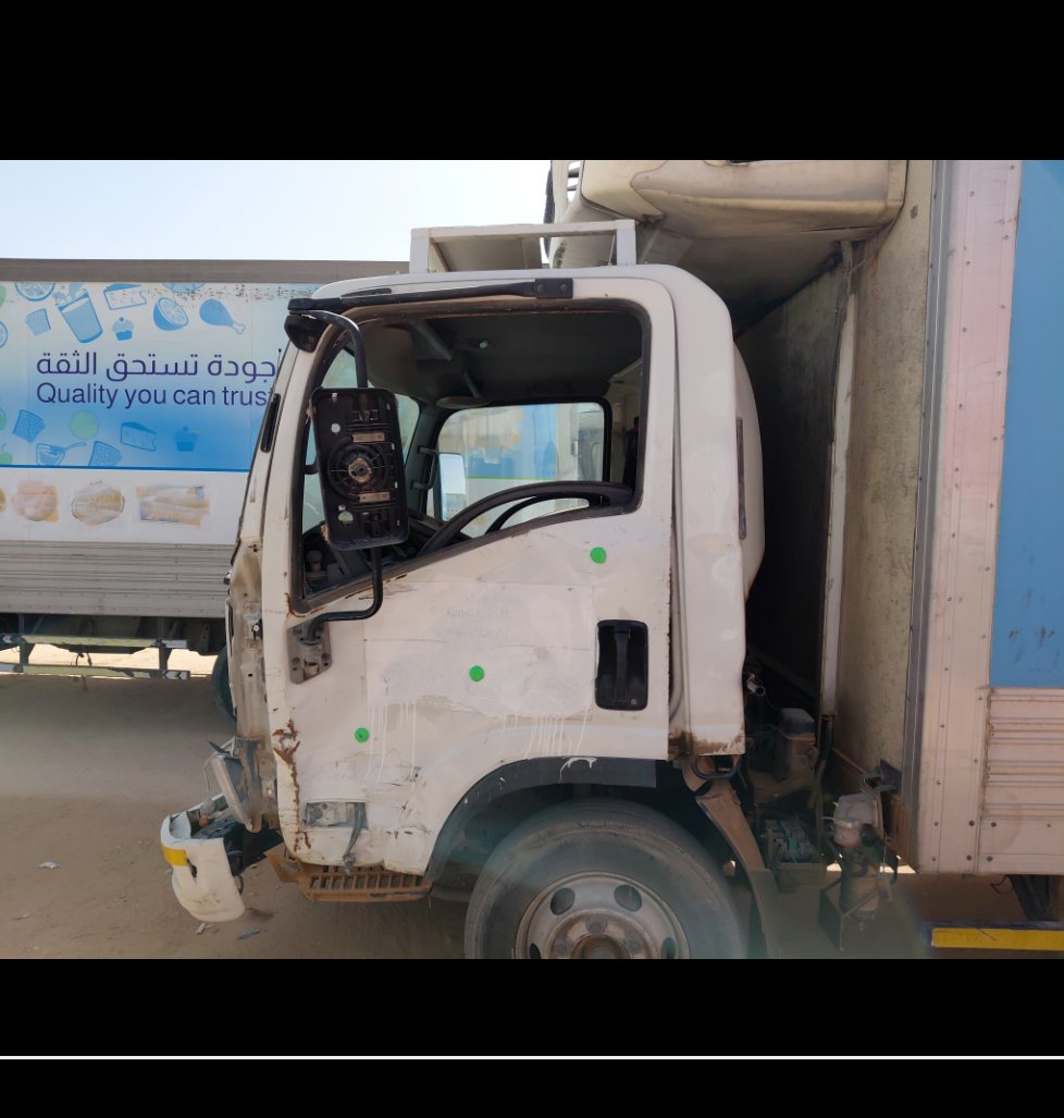 ايسوزو ريوارد ان بي بكب نصف نقل - حمولة المركبة 3 طن 2014 image