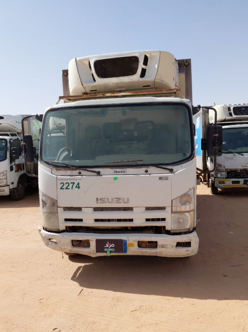 ايسوزو ريوارد ان بي بكب نصف نقل - حمولة المركبة 3 طن 2013