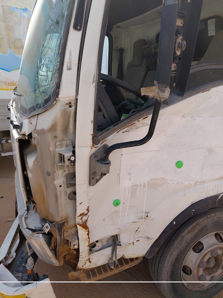 ايسوزو ريوارد ان بي بكب نصف نقل - حمولة المركبة 3 طن 2014 image