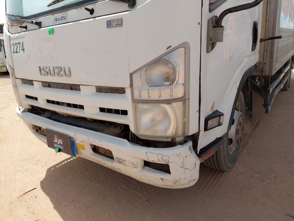 ايسوزو ريوارد ان بي بكب نصف نقل - حمولة المركبة 3 طن 2013 image