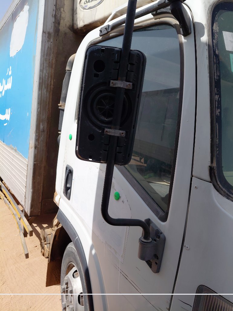 ايسوزو ريوارد ان بي بكب نصف نقل - حمولة المركبة 3 طن 2014 image