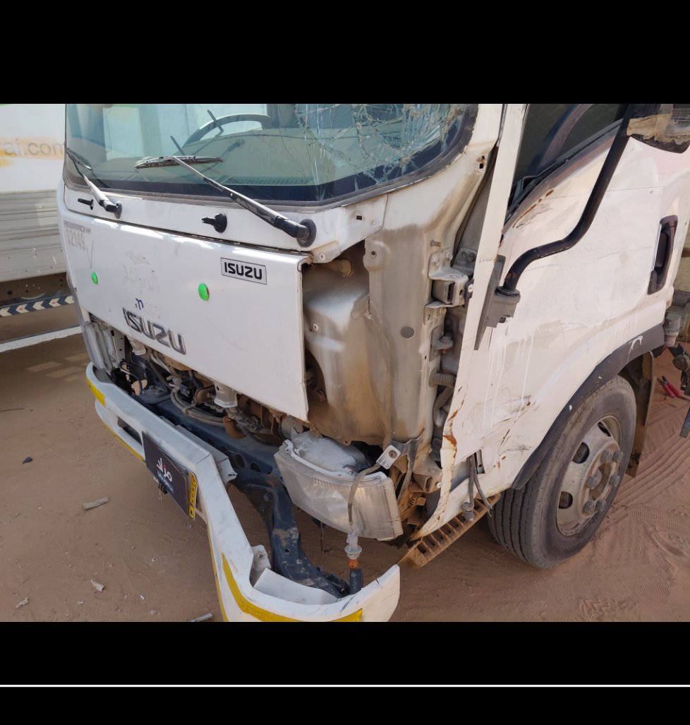 ايسوزو ريوارد ان بي بكب نصف نقل - حمولة المركبة 3 طن 2014 image