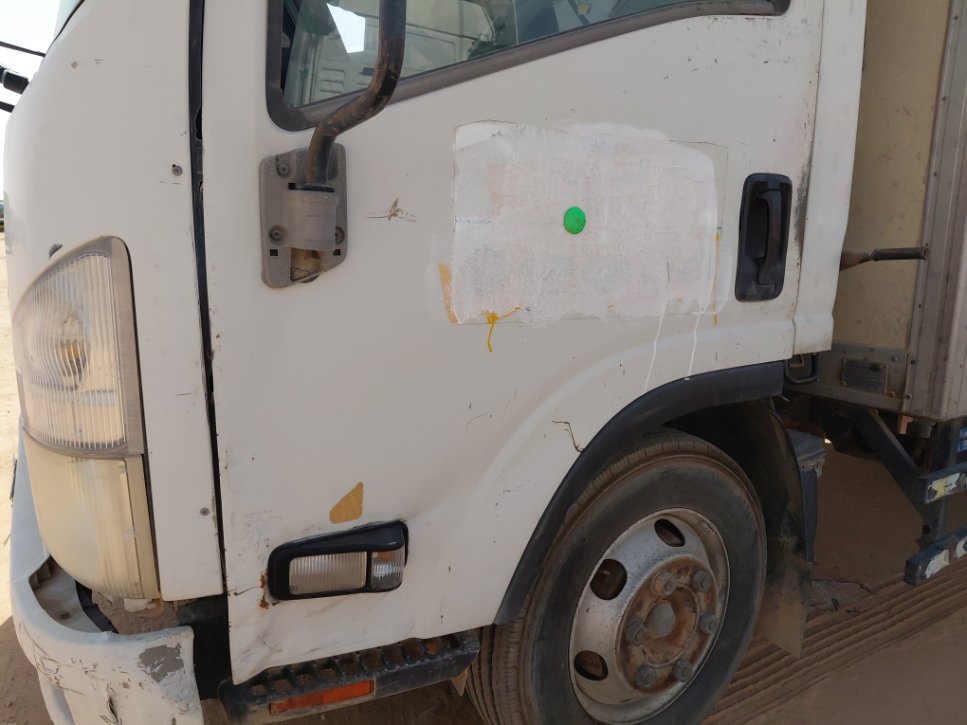 ايسوزو ريوارد ان بي بكب نصف نقل - حمولة المركبة 3 طن 2013 image