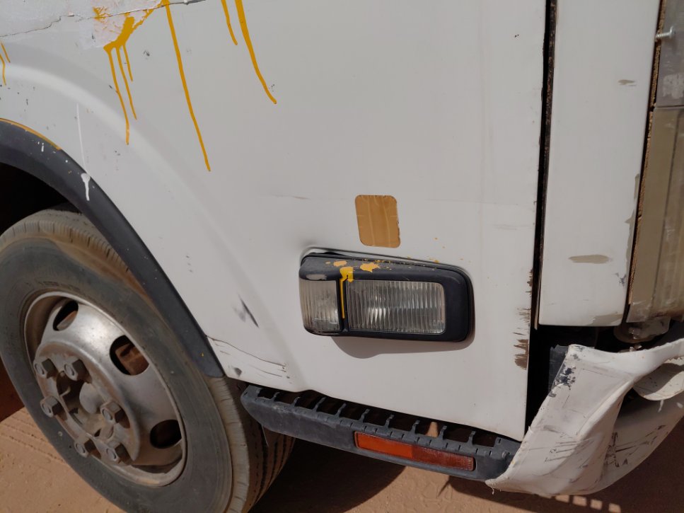 ايسوزو ريوارد ان بي بكب نصف نقل - حمولة المركبة 3 طن 2013 image