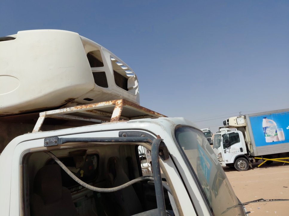 ايسوزو ريوارد ان بي بكب نصف نقل - حمولة المركبة 3 طن 2013 image