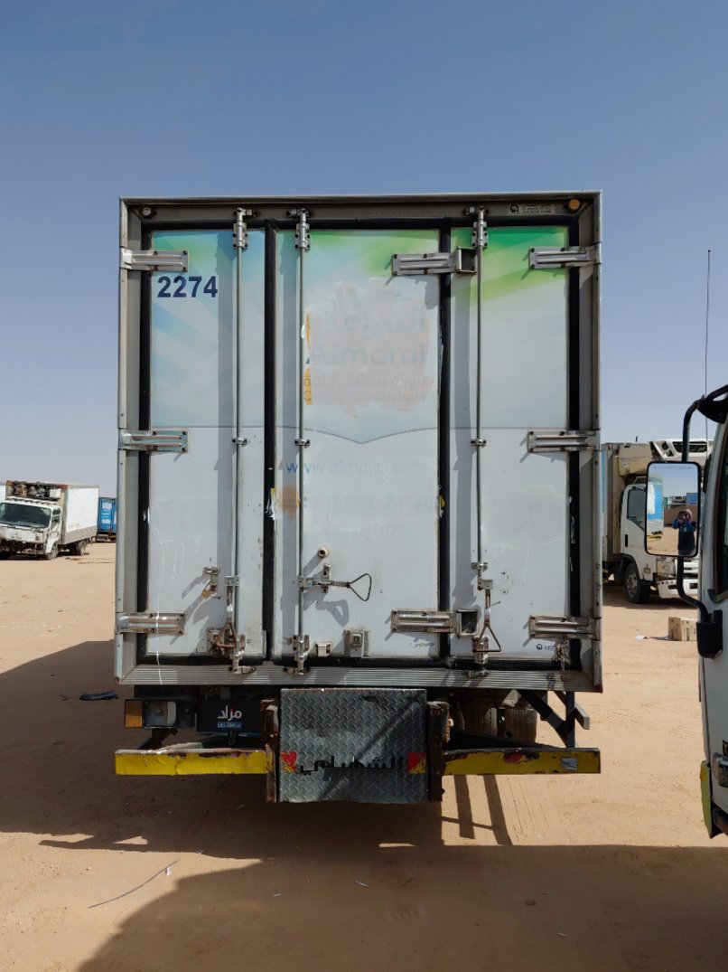 ايسوزو ريوارد ان بي بكب نصف نقل - حمولة المركبة 3 طن 2013 image