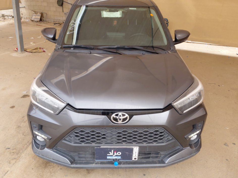 تويوتا رايز LIMITED 2024