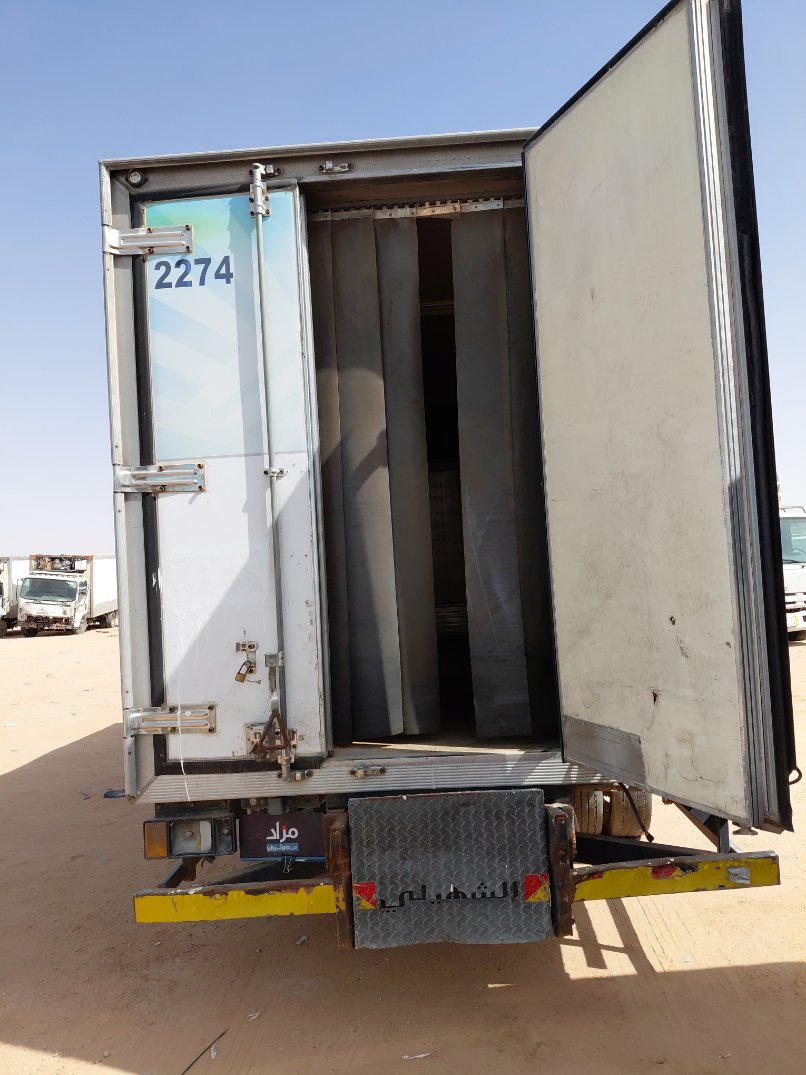 ايسوزو ريوارد ان بي بكب نصف نقل - حمولة المركبة 3 طن 2013 image