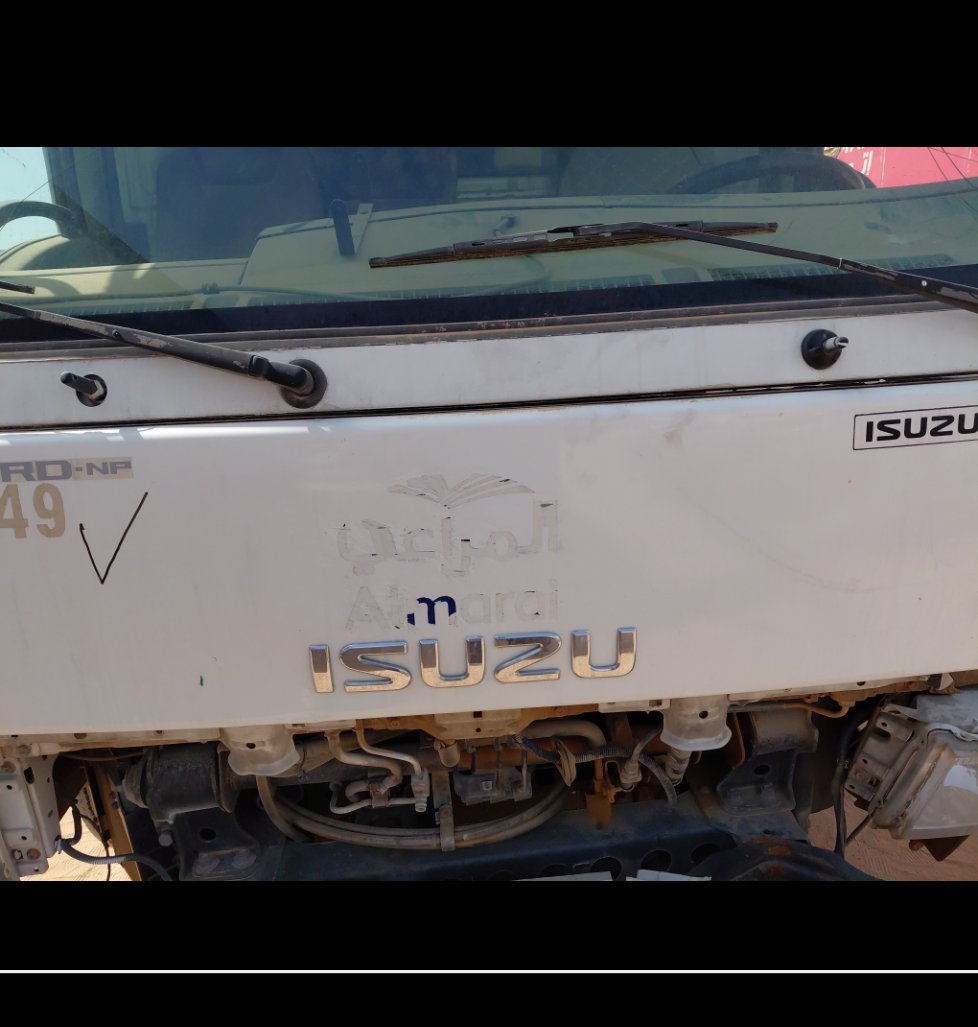 ايسوزو ريوارد ان بي بكب نصف نقل - حمولة المركبة 3 طن 2014 image