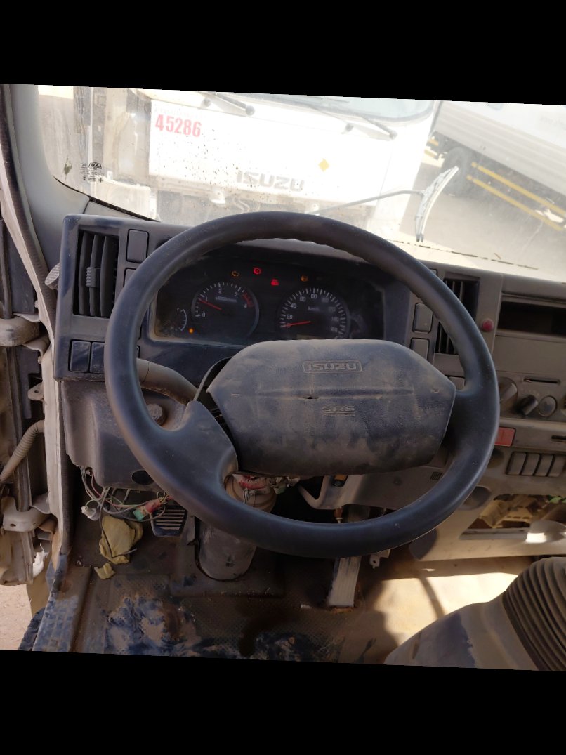 ايسوزو ريوارد ان بي بكب نصف نقل - حمولة المركبة 3 طن 2013 image