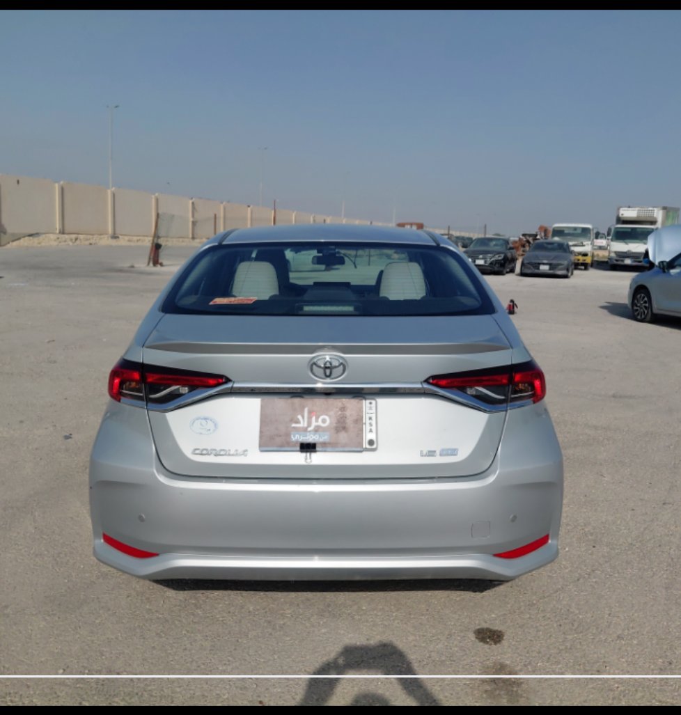 تويوتا كورولا XLI EXECUTIVE 2020 image