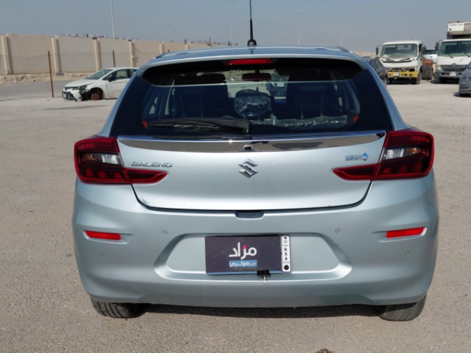 سوزوكي بالينو GLX 2024 image