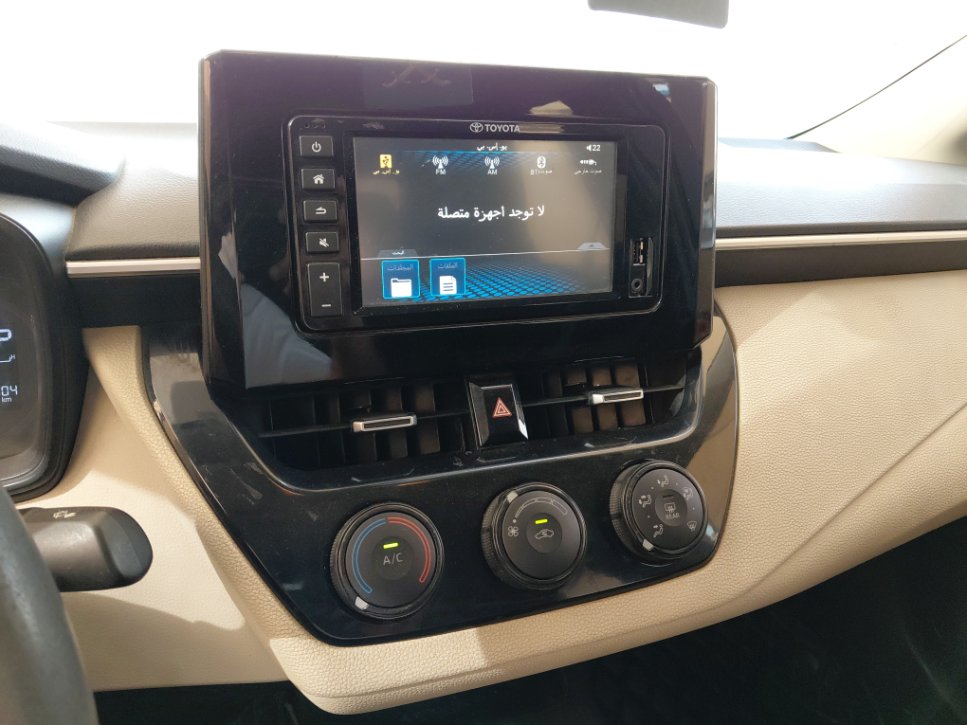 تويوتا كورولا XLI EXECUTIVE M/R 2020 image