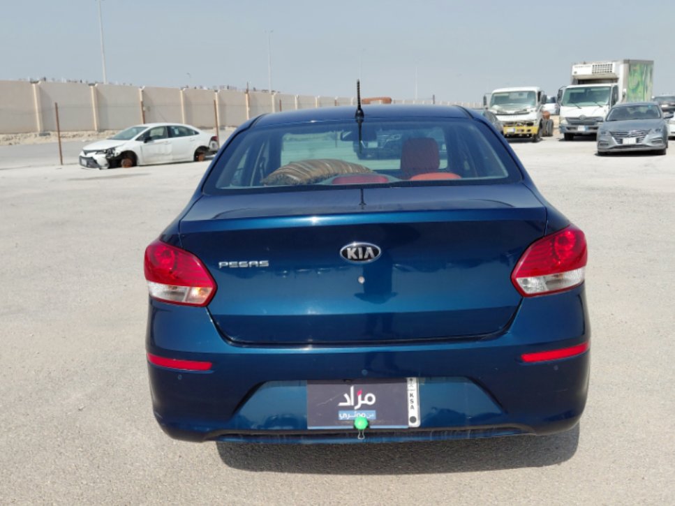 كيا بيجاس اي اكس 2021 image