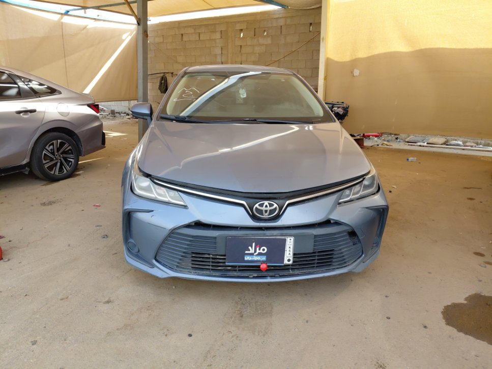 تويوتا كورولا XLI EXECUTIVE M/R 2020