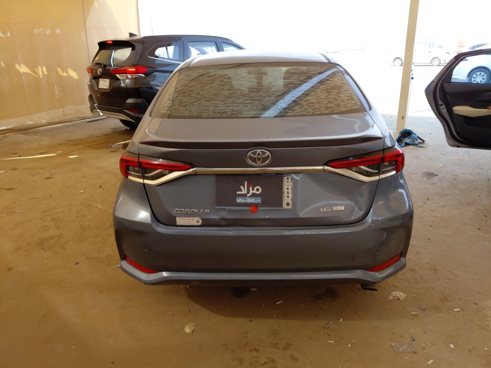 تويوتا كورولا XLI EXECUTIVE M/R 2020 image