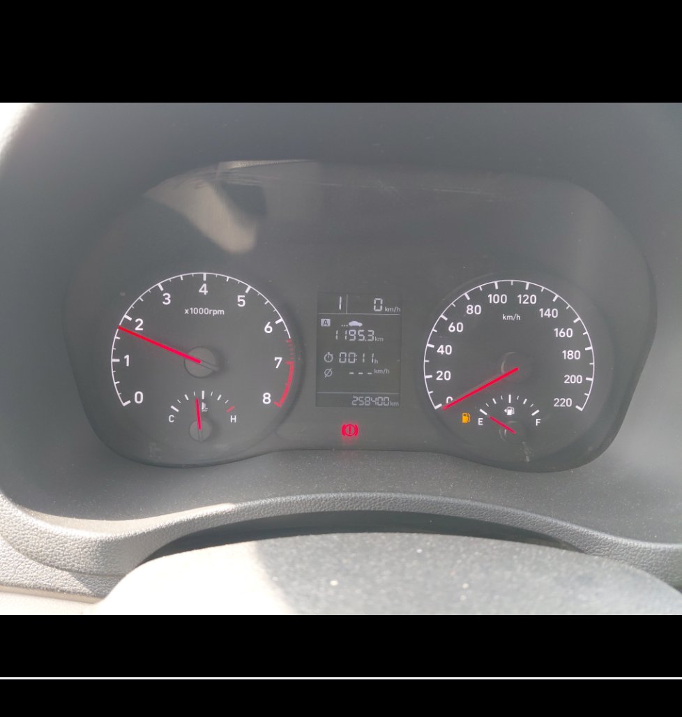 Hyundai Accent FLEET  2020 image