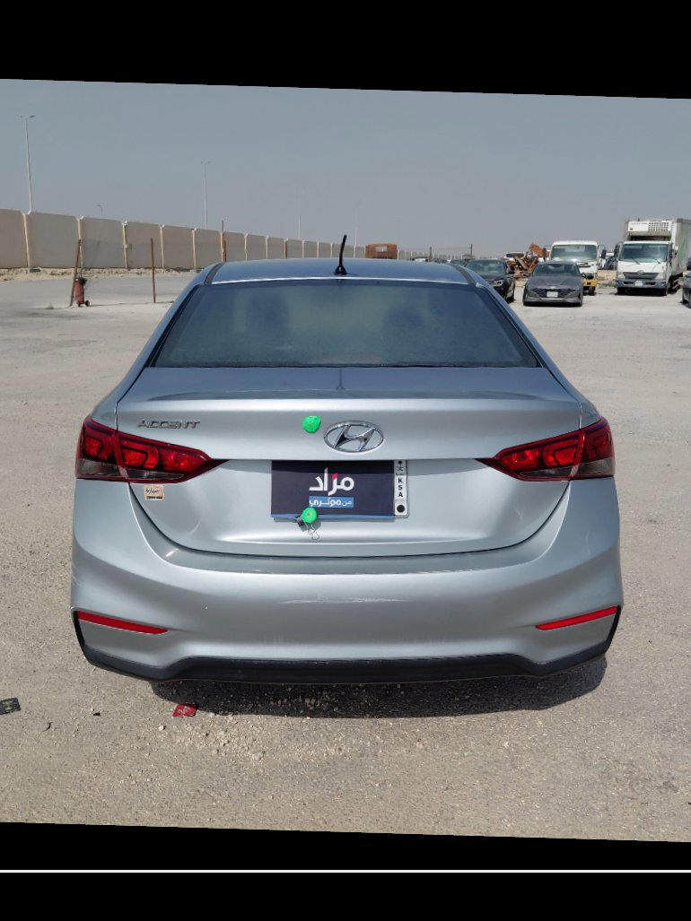 Hyundai Accent FLEET  2020 image