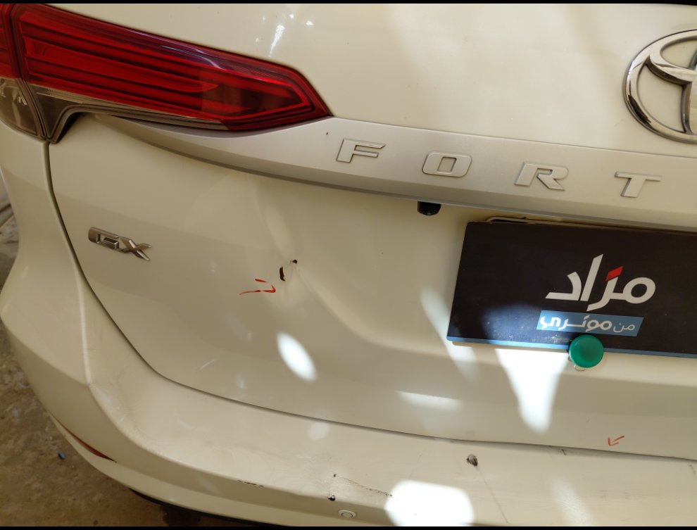 تويوتا فورتشنر GX2 SPORT  2022 image