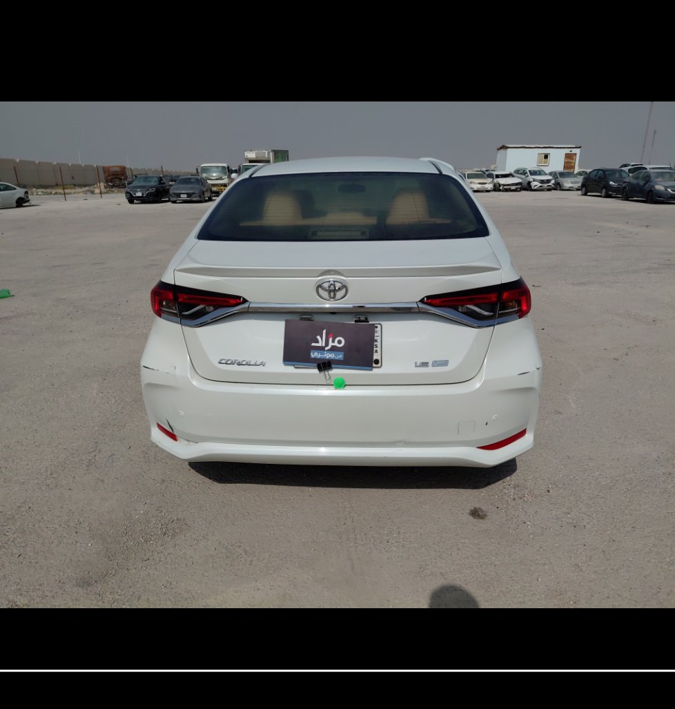 Toyota Corolla XLI EXECUTIVE M/R  2020 image