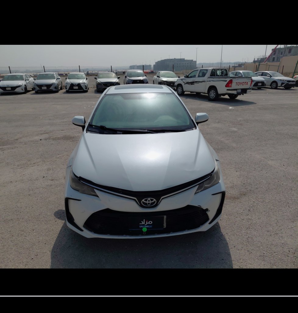 تويوتا كورولا XLI EXECUTIVE M/R  2020