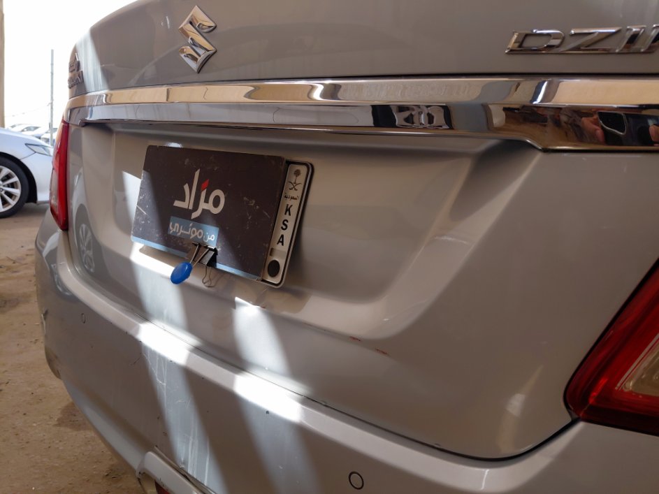 سوزوكي ديزاير GLX 2024 image