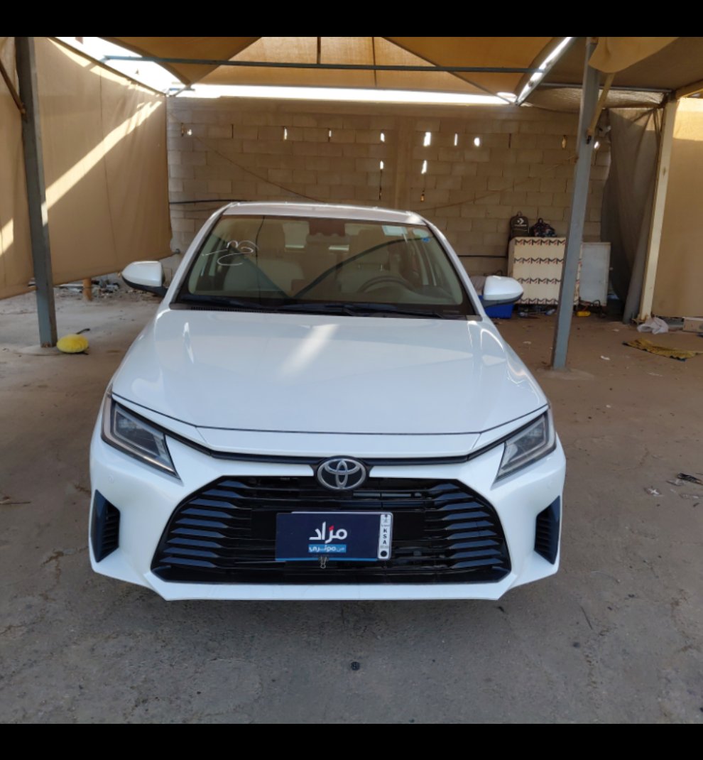تويوتا يارس Y PLUS 2024