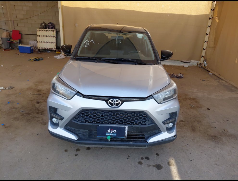 تويوتا رايز LIMITED 2024