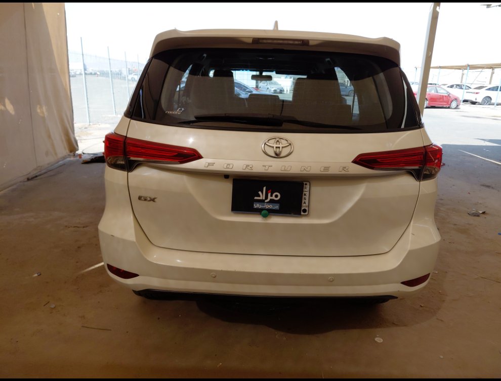 تويوتا فورتشنر GX2 SPORTS UTILITY  2021 image