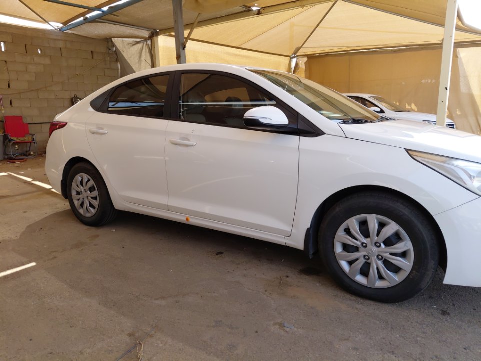 هيونداي أكسنت FLEET 2020 image