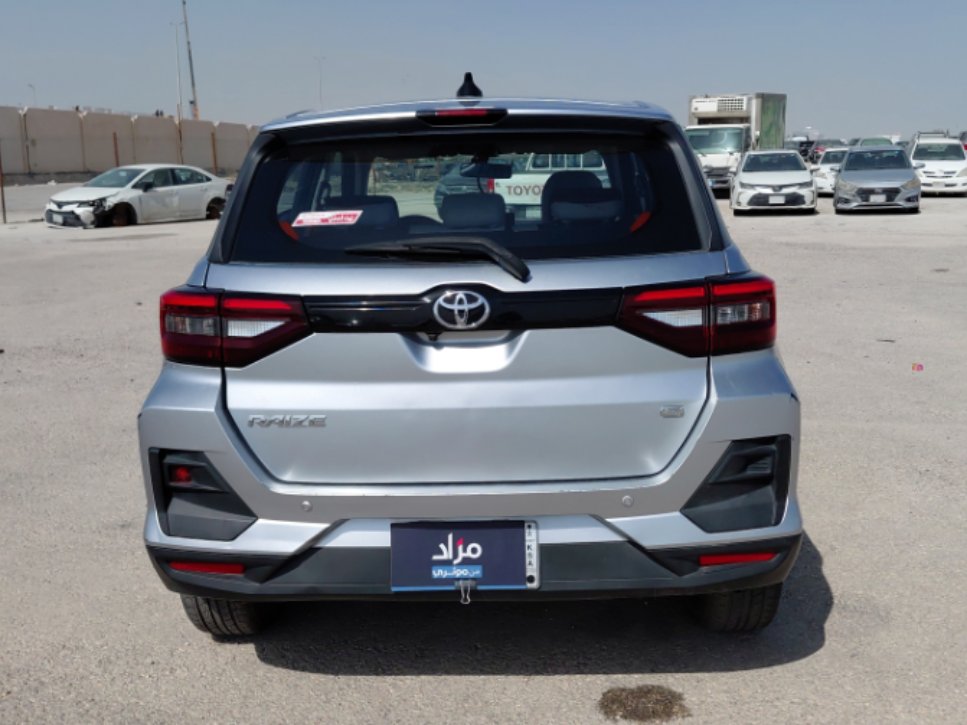 تويوتا رايز LIMITED 2022 image