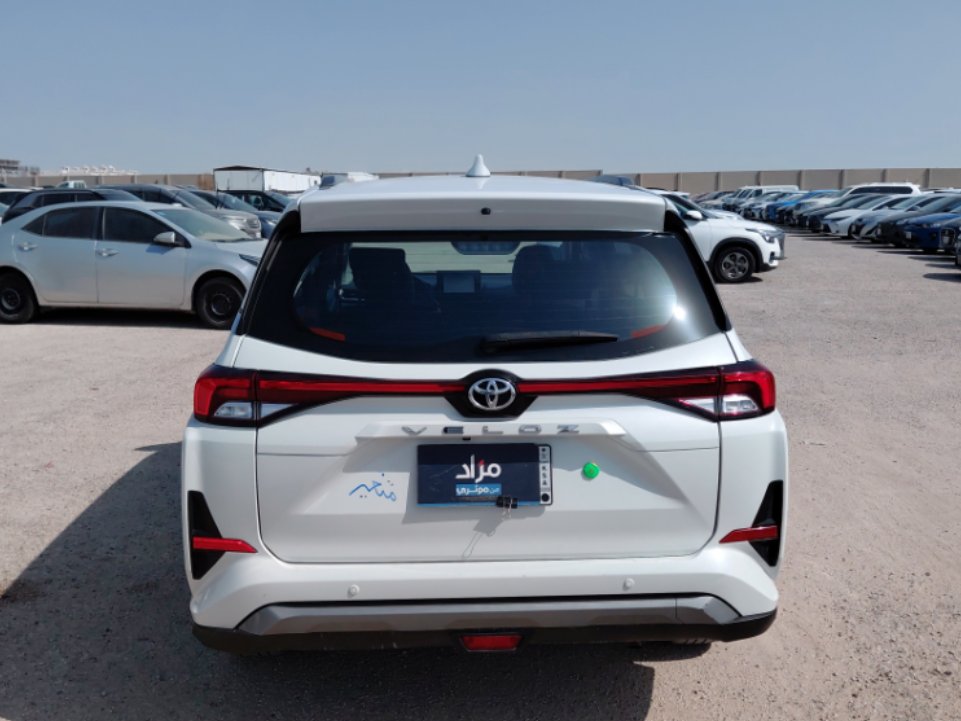 تويوتا فيلوز GLX 2024 image