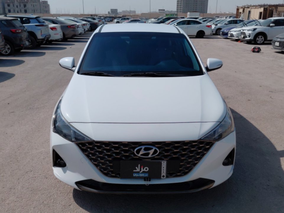 هيونداي أكسنت سمارت بلس  2023