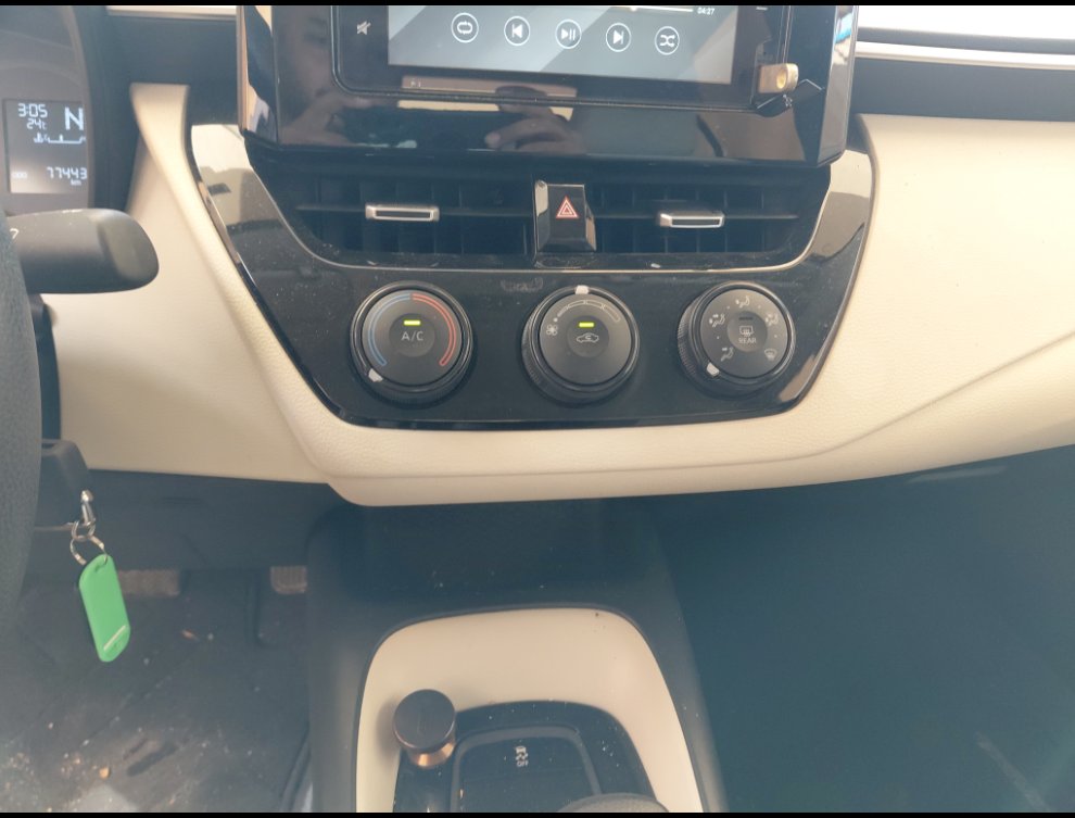 تويوتا كورولا XLI EXE 2024 image