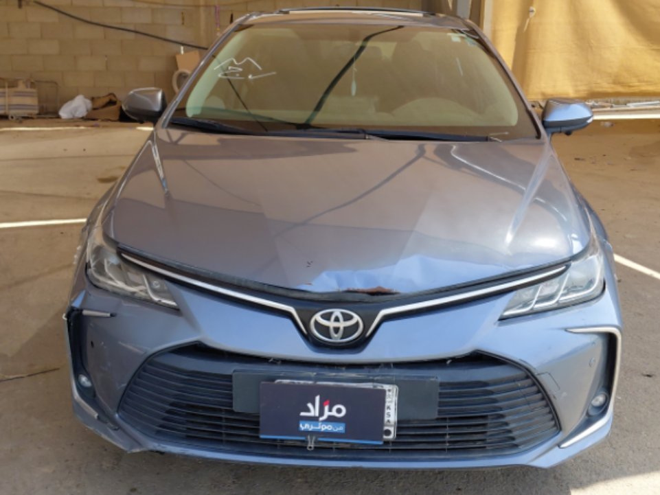 تويوتا كورولا XLI EXECUTIVE M/R 2024