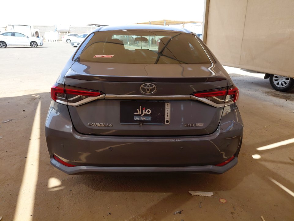 تويوتا كورولا XLI EXECUTIVE M/R 2024 image