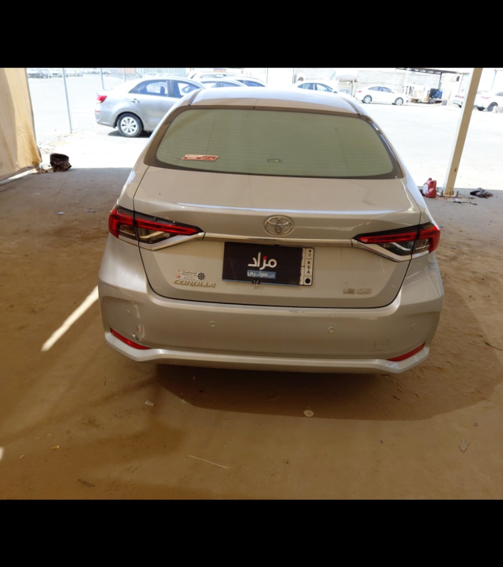 تويوتا كورولا XLI EXE 2024 image