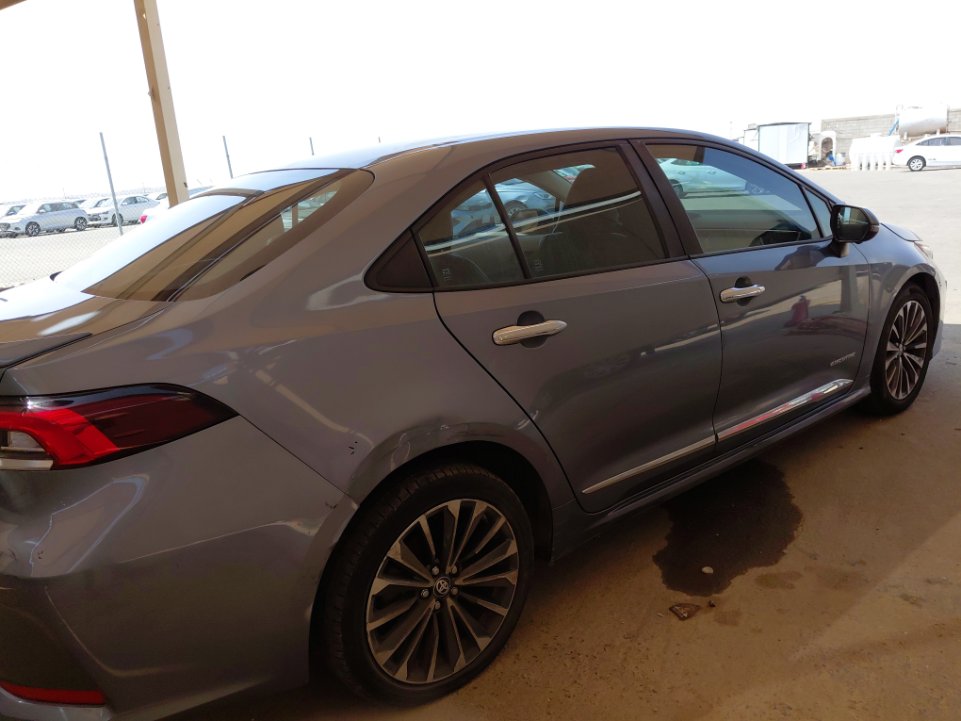 تويوتا كورولا XLI EXECUTIVE M/R 2024 image