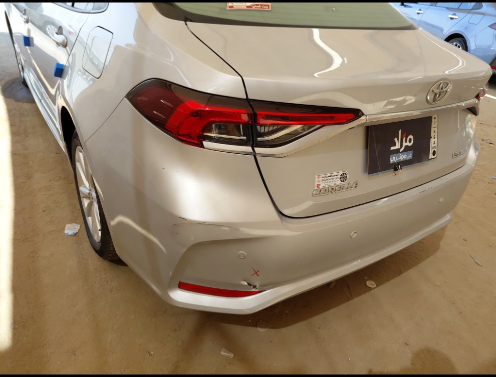 تويوتا كورولا XLI EXE 2024 image