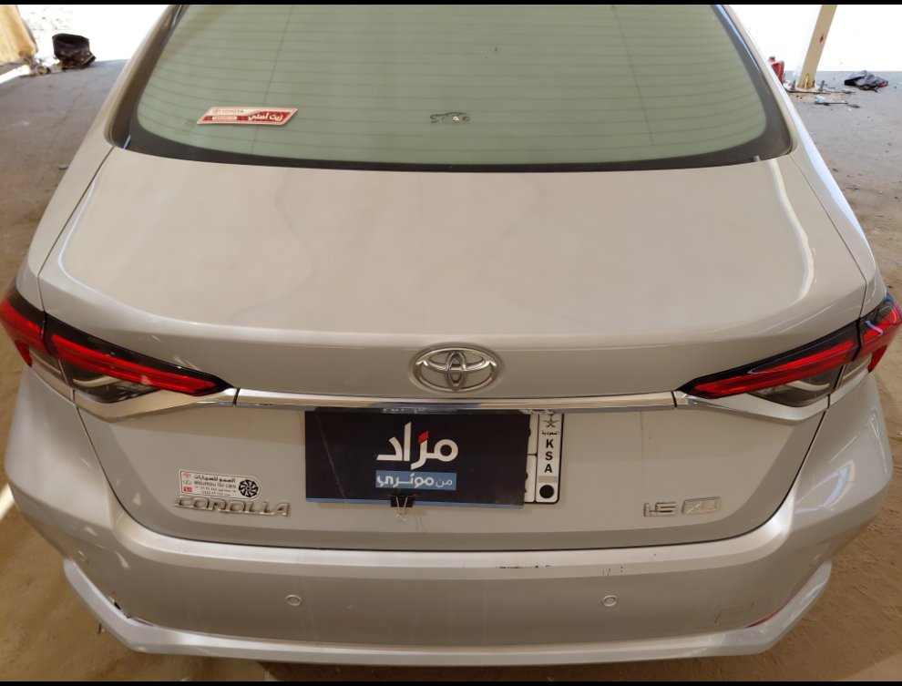 تويوتا كورولا XLI EXE 2024 image