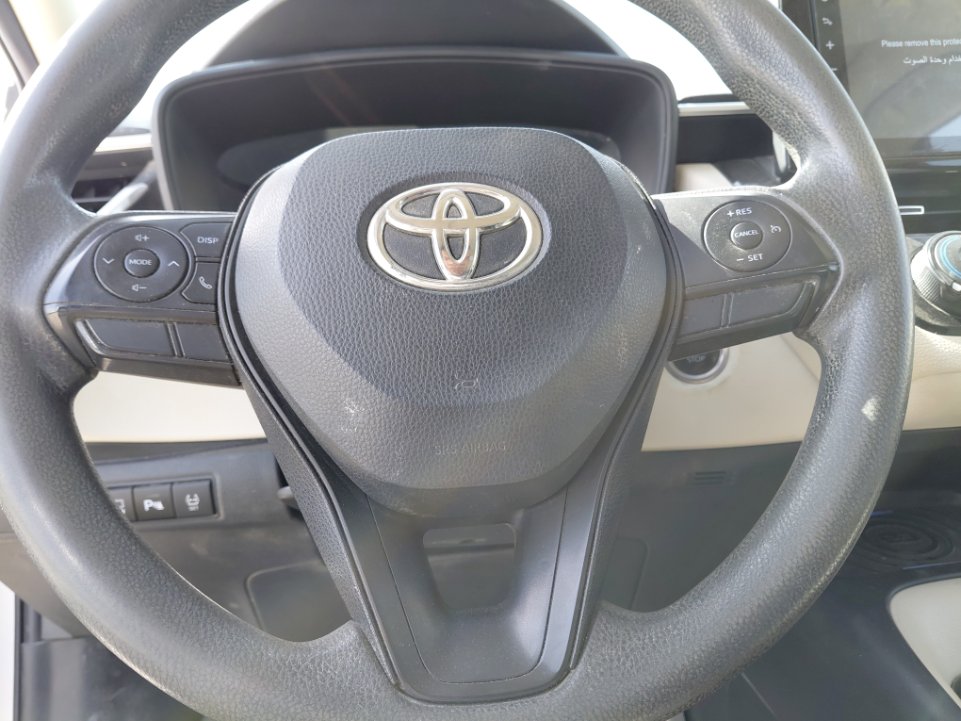 تويوتا كورولا XLI EXE M/R  2024 image