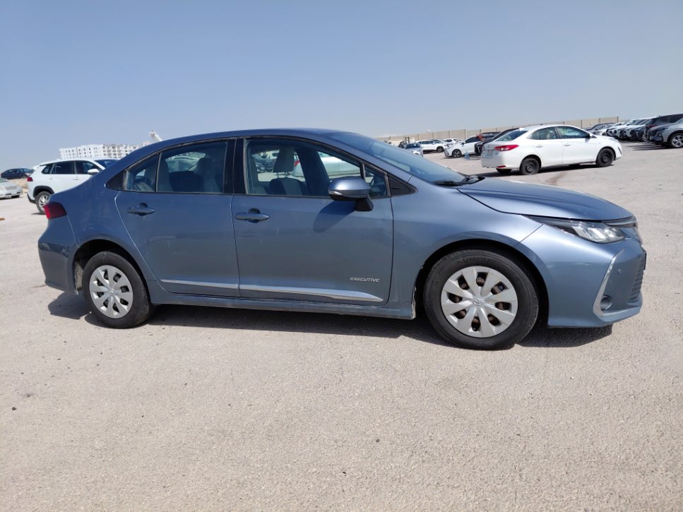 تويوتا كورولا XLI EXE  2024 image