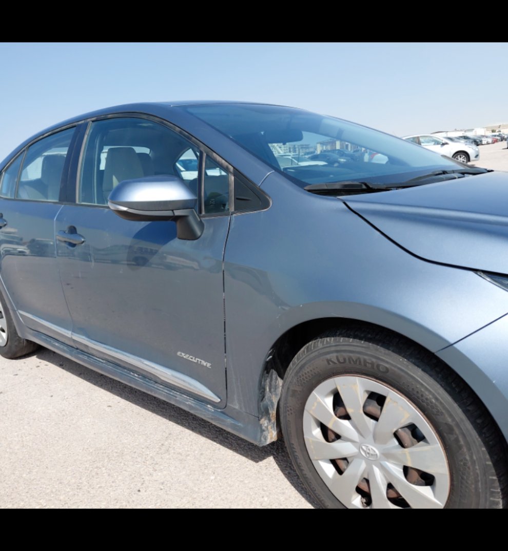 تويوتا كورولا XLI EXE  2024 image