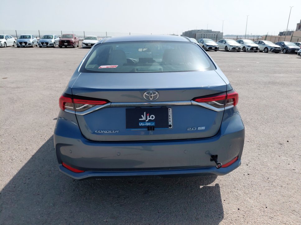 تويوتا كورولا XLI EXE  2024 image