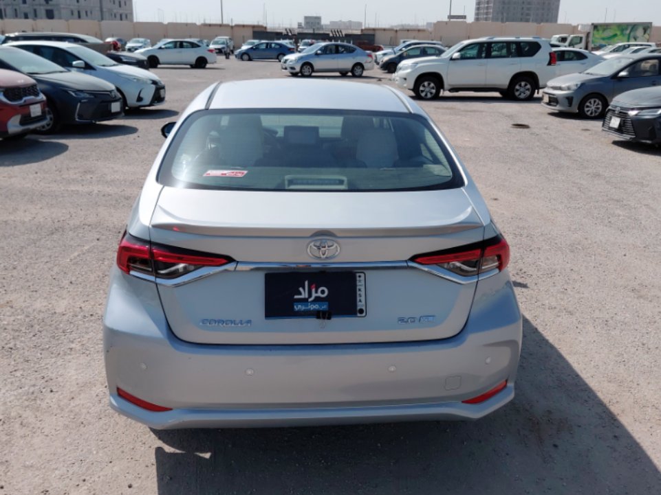 تويوتا كورولا XLI EXE M/R  2024 image